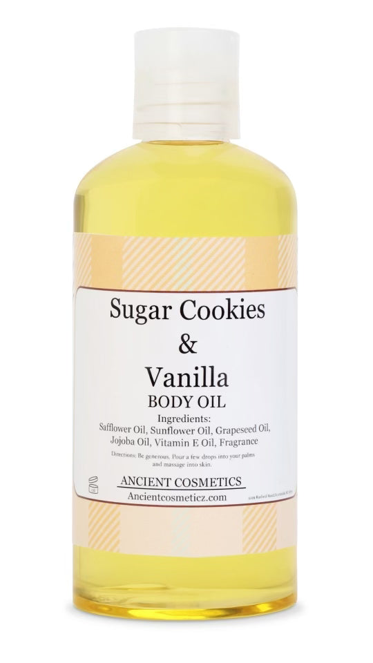 Sugar Cookies & Vanilla Body Oil