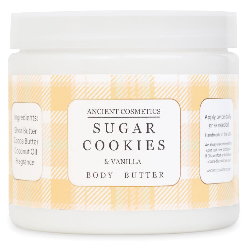 Sugar Cookies and Vanilla Body Butter