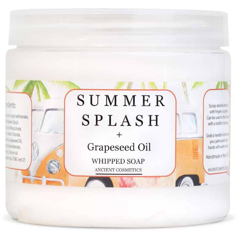 Summer Splash Whipped Soap