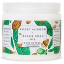 Sweet Almond + Black Seed Oil Body Butter