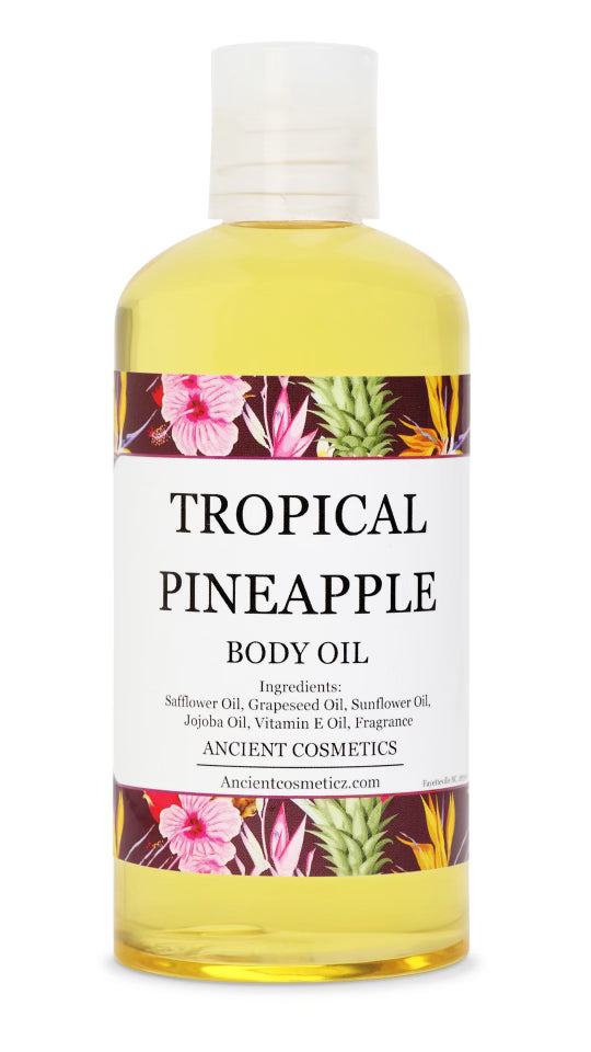 Tropical Pineapple Body Oil
