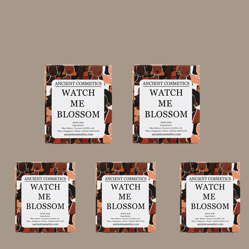 5 BAR BUNDLE - Watch Me Blossom Body Bars (5 Pack)