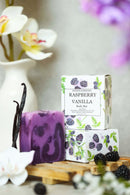 Raspberry Vanilla Body Bar