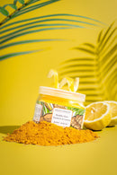 5-Pack Healthy Glow - Turmeric & Lemon Body Scrub Bundle