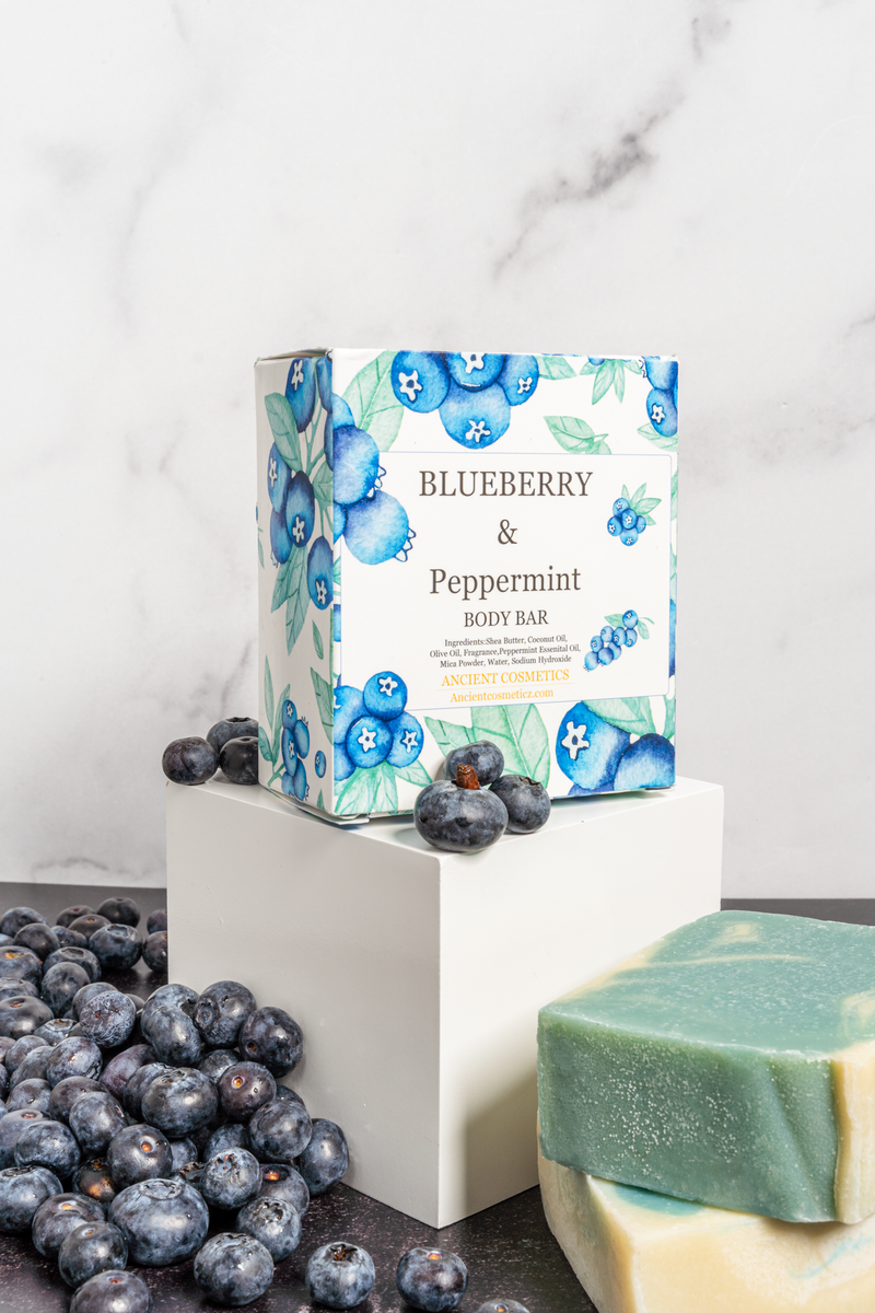 Blueberry Soap Bar
