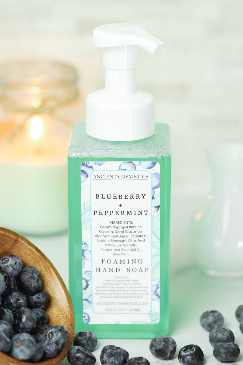 Blueberry & Peppermint Foaming Hand Soap