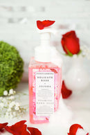 Delicate Rose + Jojoba Oil Foaming Hand Soap