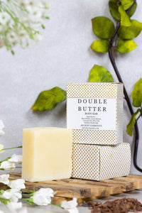 Double Butter Shea & Cocoa Butter Soap Bar