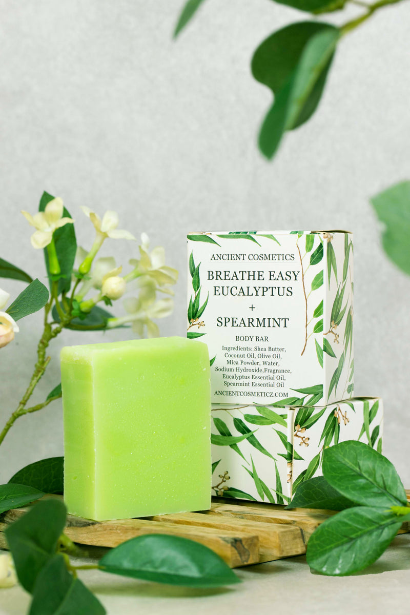Stress and Sinus -Eucalyptus and Spearmint Relief Bar