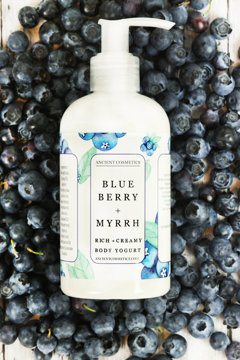 Blueberry + Myrrh Body Yogurt