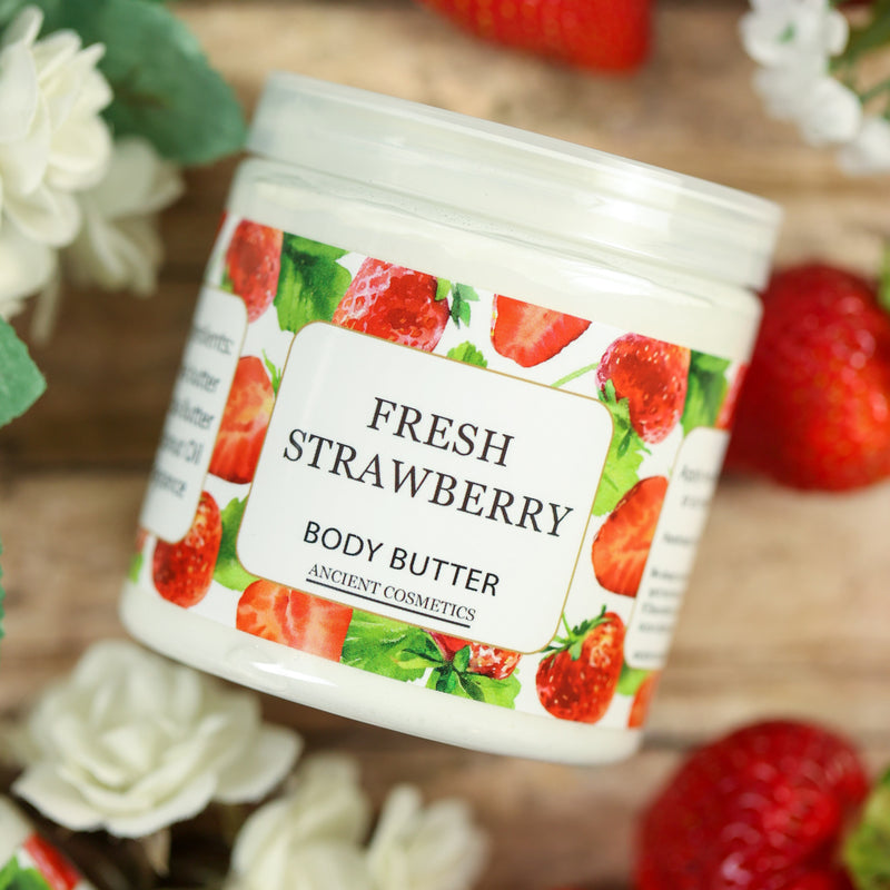 Fresh Strawberry Body Butter