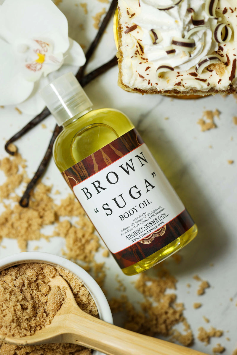 Brown "Suga" Body Oil
