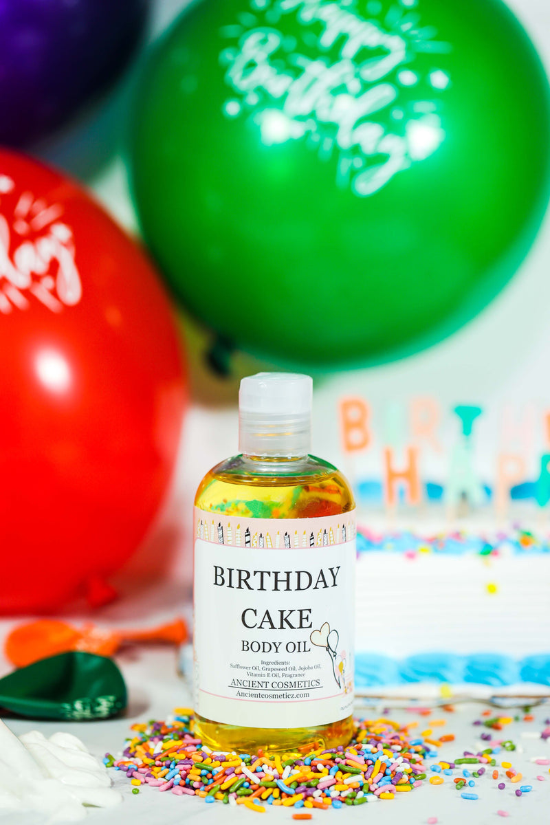 Birthday Cake Body Oil