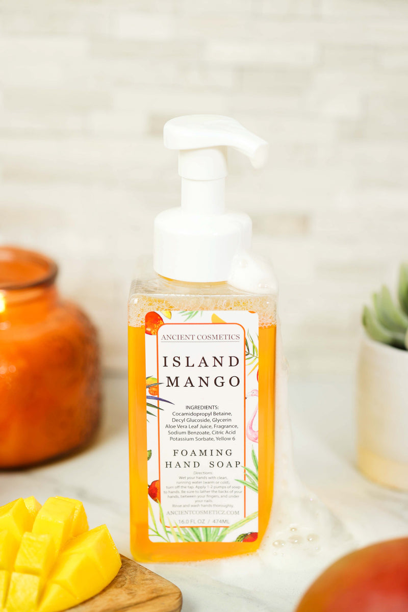 Island Mango Foaming Hand Soap