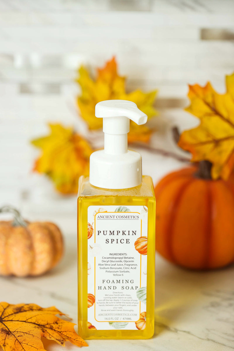 Pumpkin Spice Foaming Hand Soap