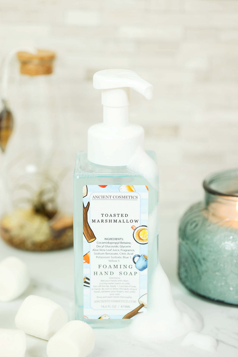 Toasted Marshmallow and Jojoba Oil Foaming Hand Soap