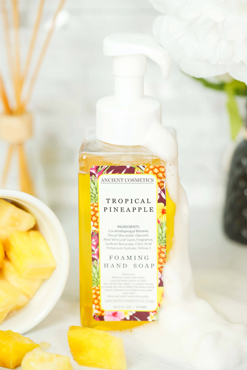 Tropical Pineapple Foaming Hand Soap