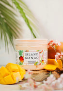 Island Mango Whipped Soap
