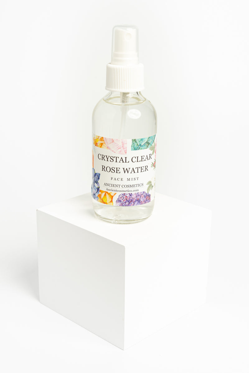 Crystal Clear Rose Water Face Mist
