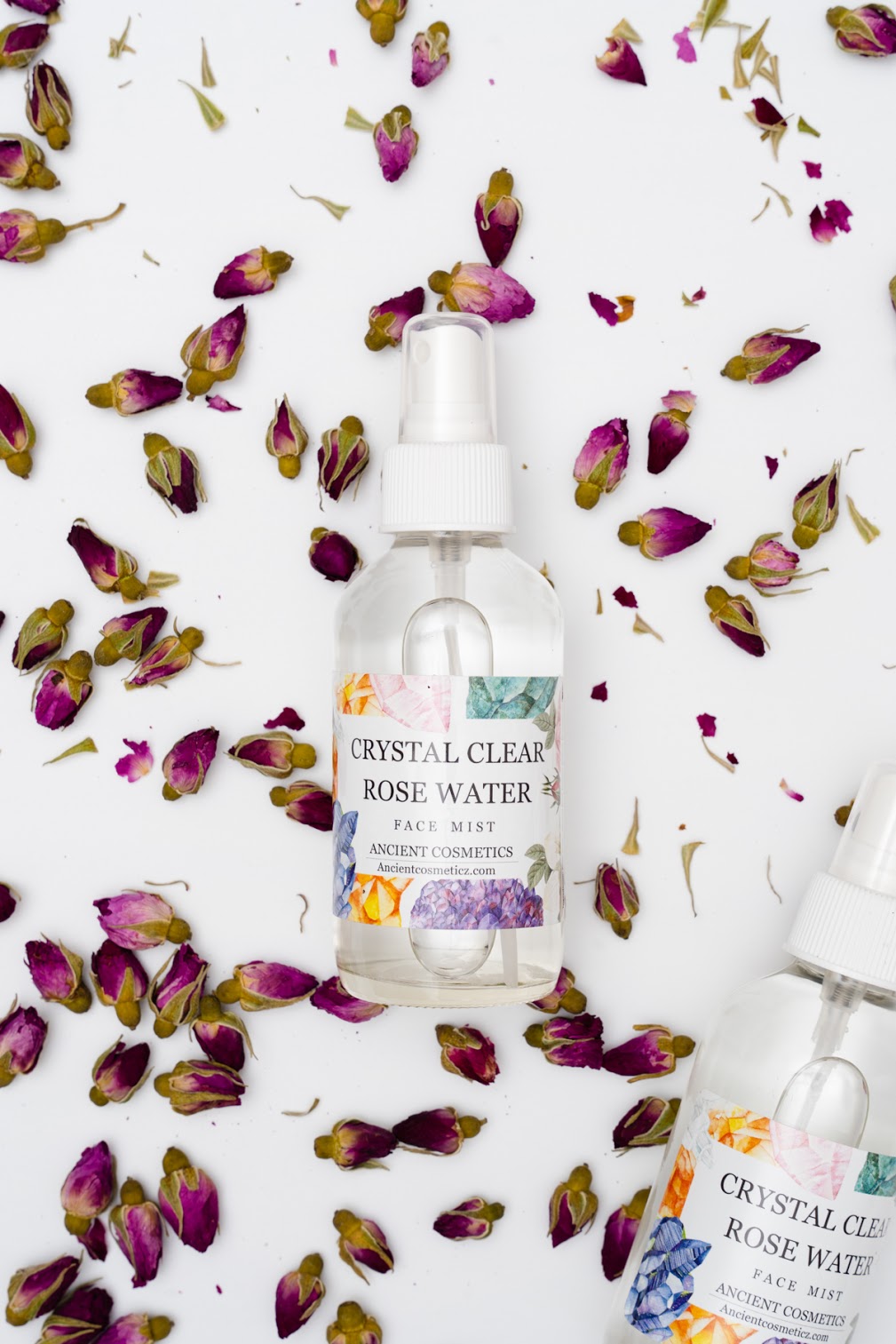 Crystal Clear Rose Water Face Mist