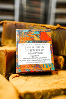 turmeric soap bar