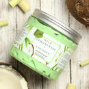 Wild Lemongrass + Coconut Whipped Soap