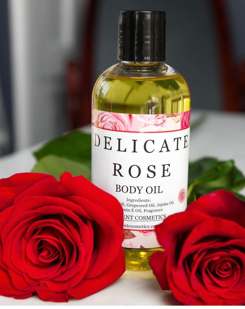 Delicate Rose Body Oil