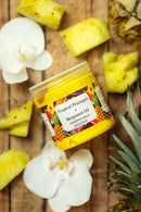 Tropical Pineapple + Bergamot Whipped Soap