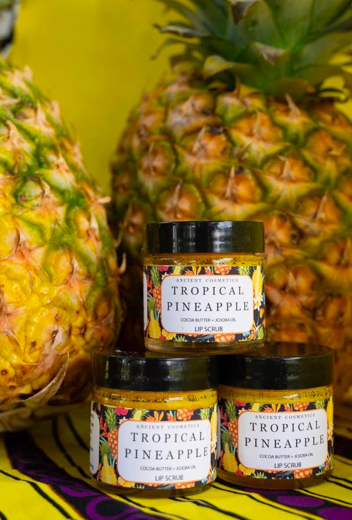 Tropical Pineapple Lip Scrub