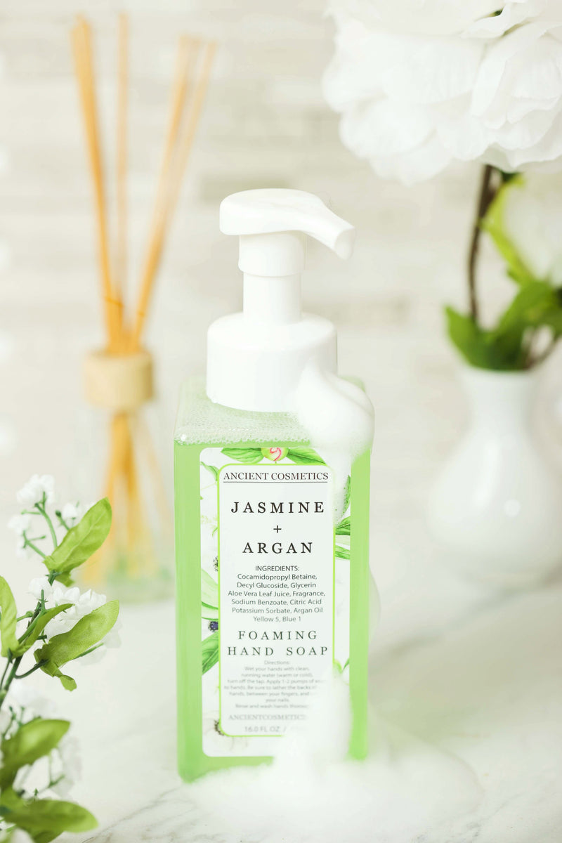 Jasmine & Argan Oil Foaming Hand Soap