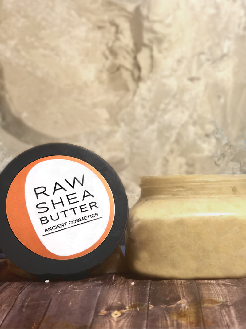 Creamy Raw Shea Butter